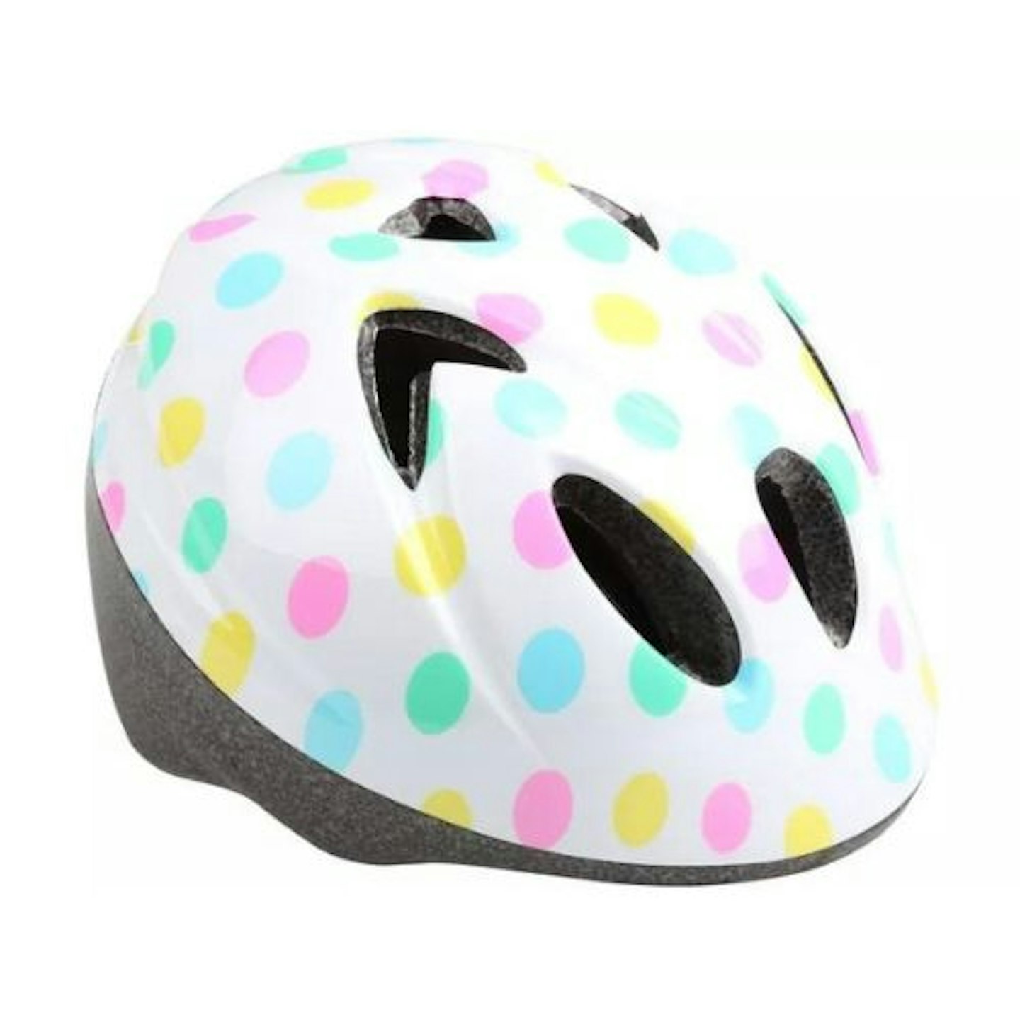 Polka Dot Toddler Helmet