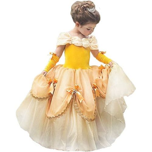 Beauty and the beast hotsell kids dress