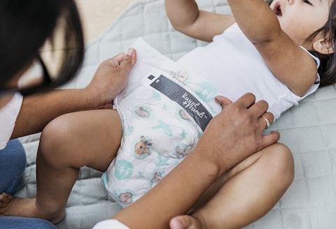 The perfect nappy changing routine with Rascal + Friends | Baby ...