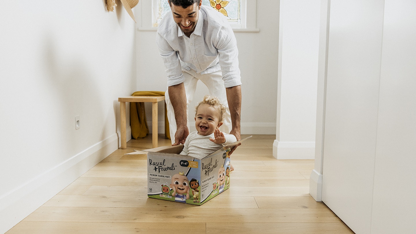 WIN 6 months supply of Rascal + Friends CoComelon nappies, Baby
