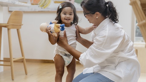 The perfect nappy changing routine with Rascal + Friends