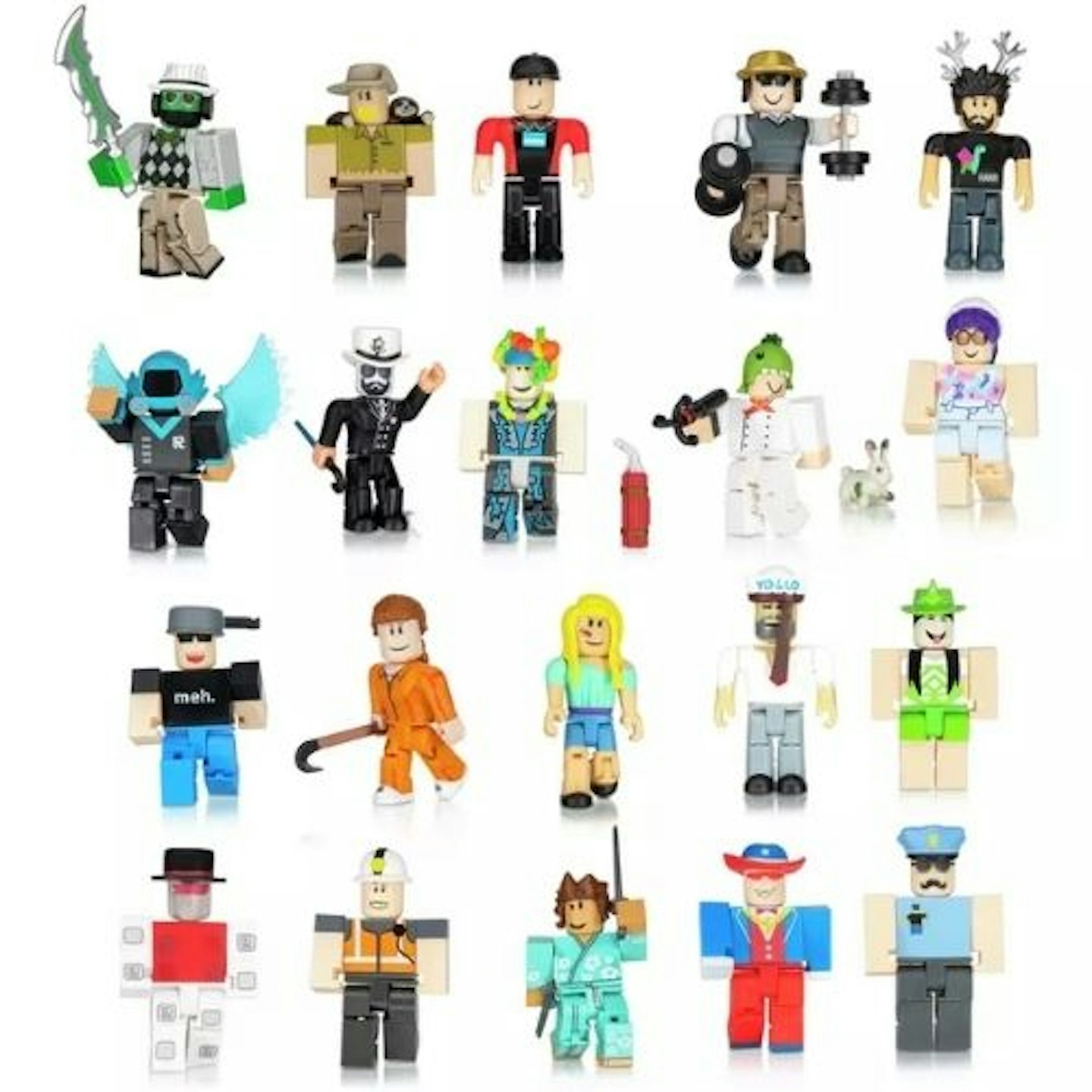 Roblox 20 Figure Collector Pack