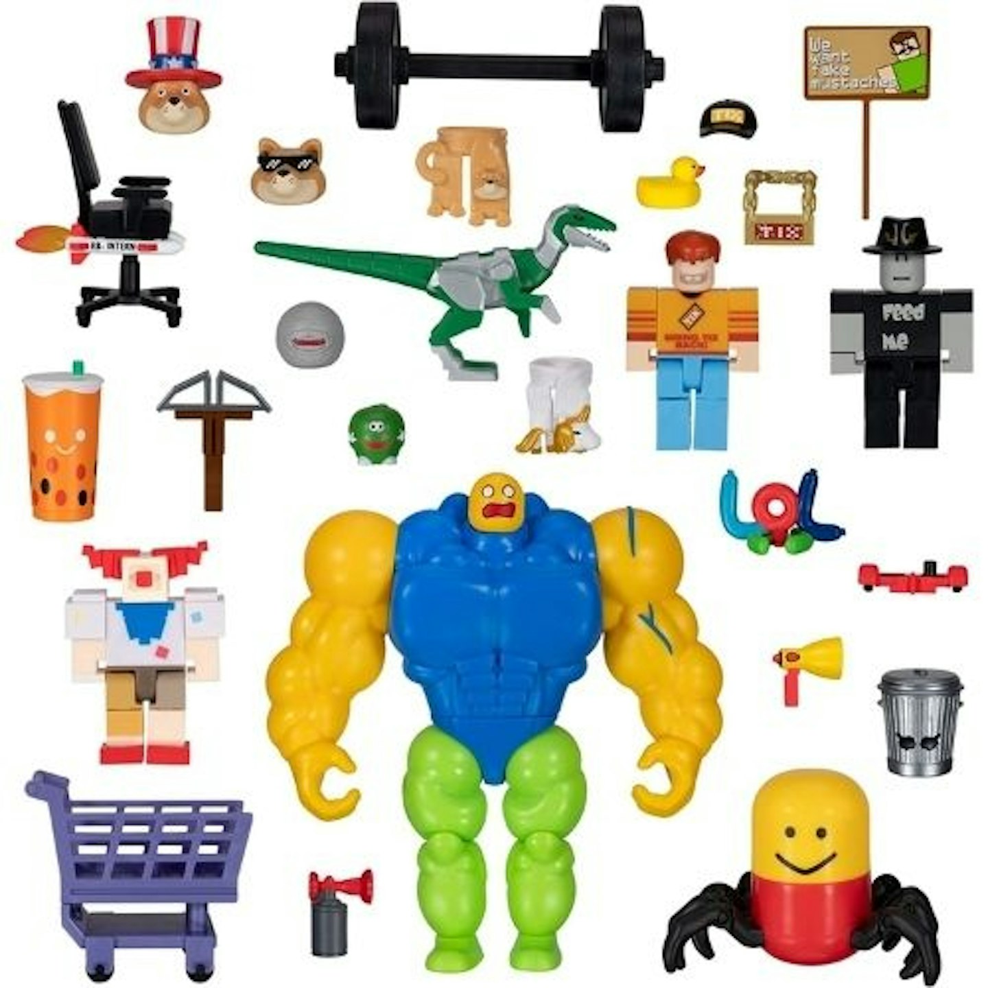 Roblox 888 ROB0338 Meme Pack Playset