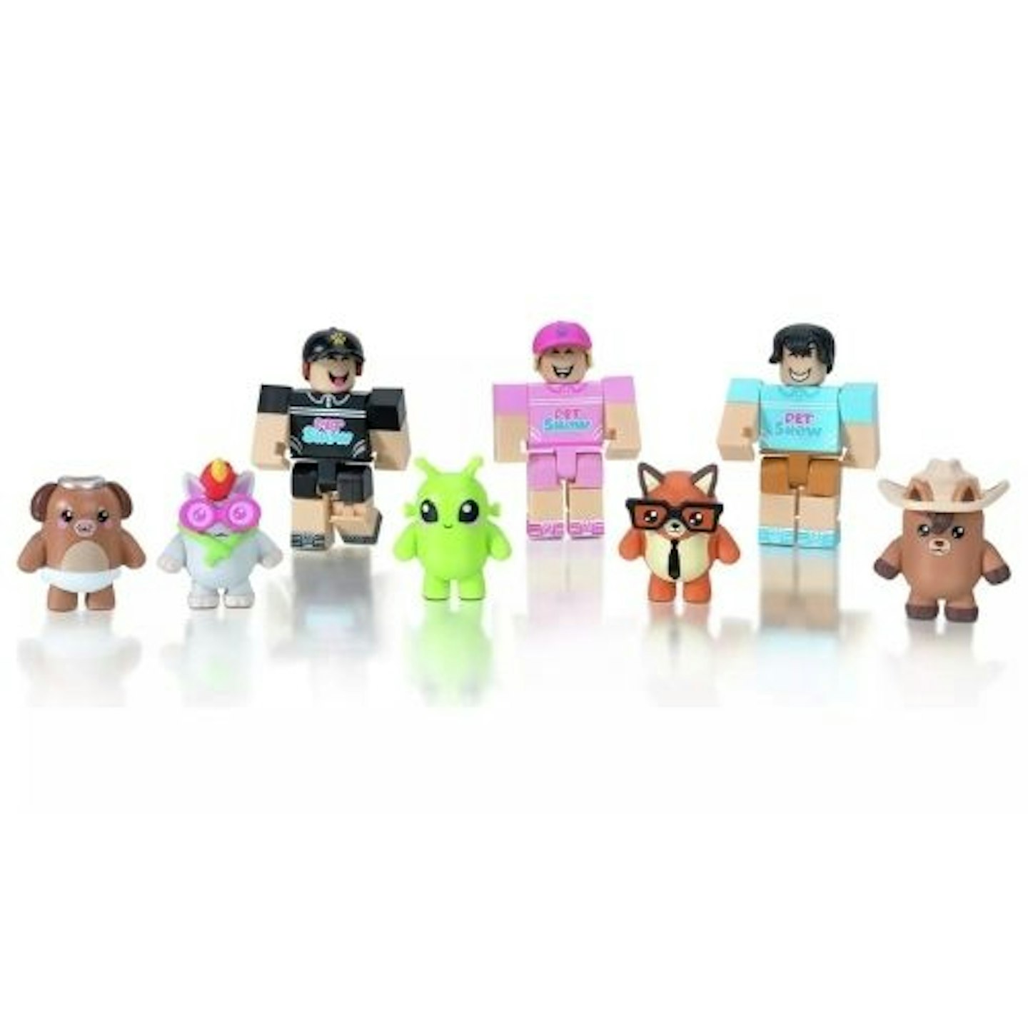 Roblox Toys Come Of Age With Collectable Desktop Series