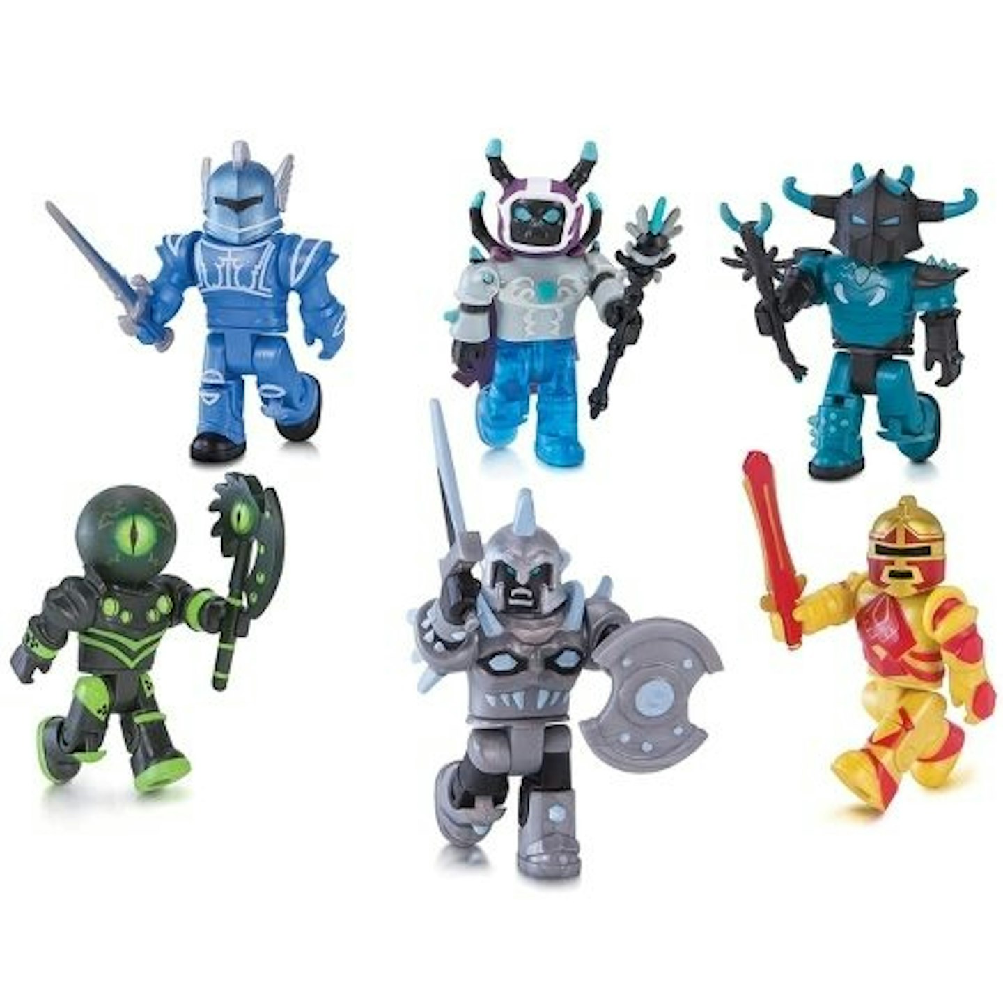 Roblox Champions Six Figure Pack