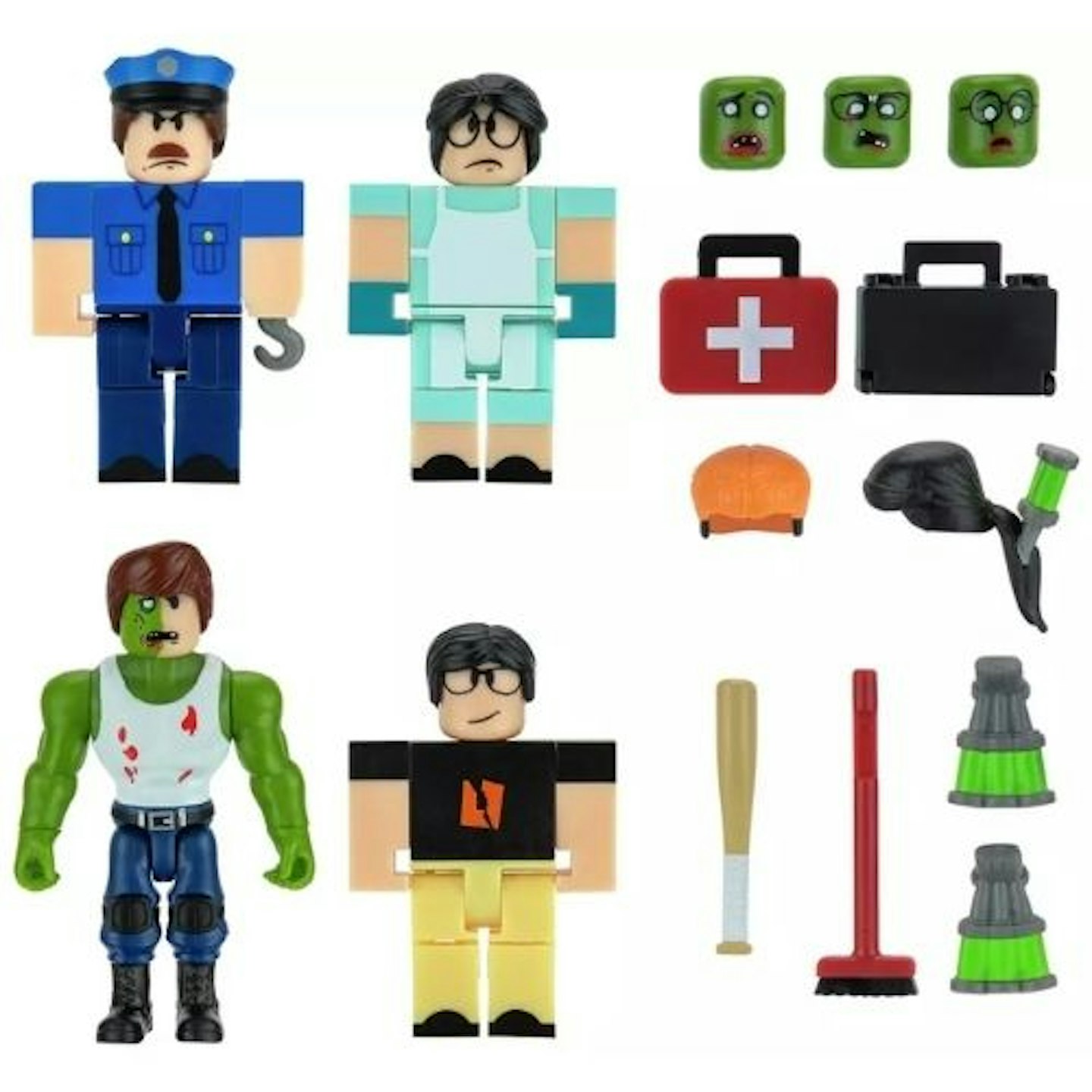 Roblox Field Trip Z_ Principal Boss Six Figure Pack