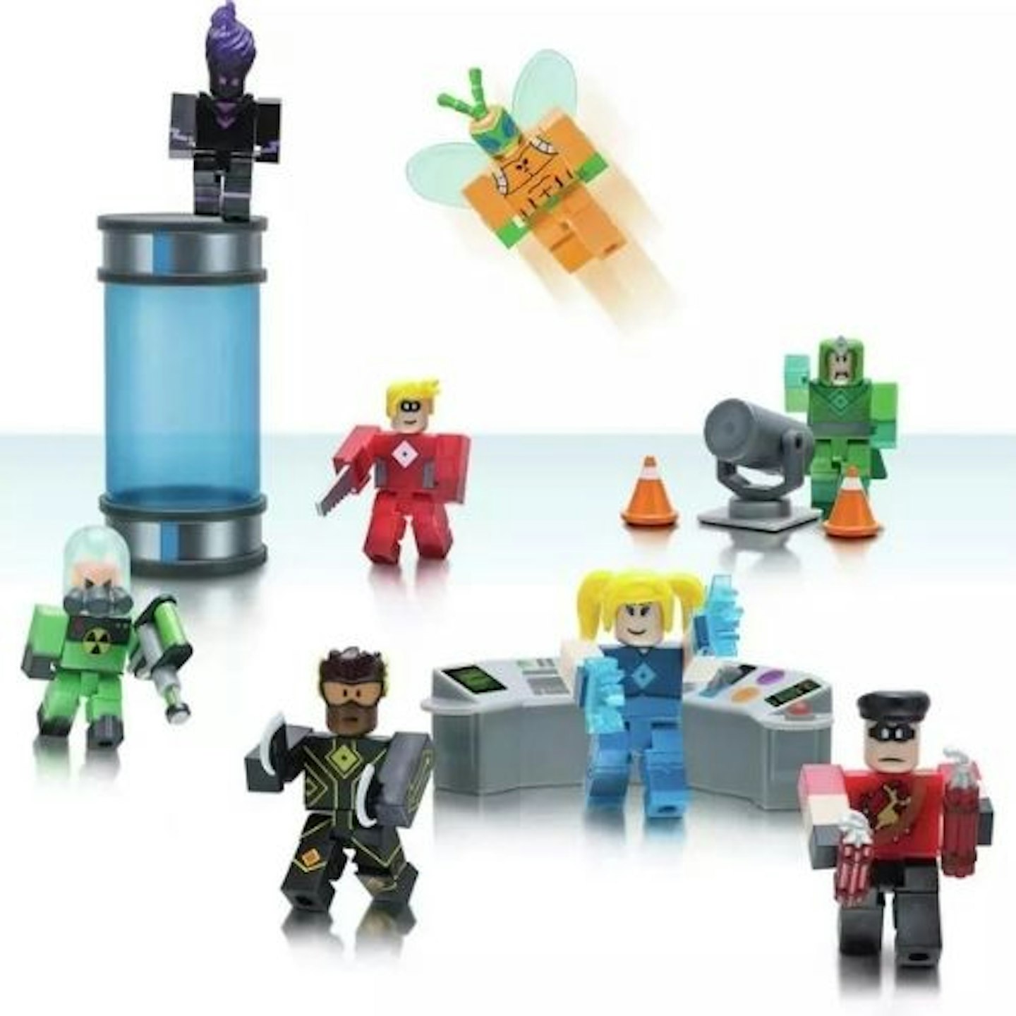 Roblox Heroes of Roblox Playset