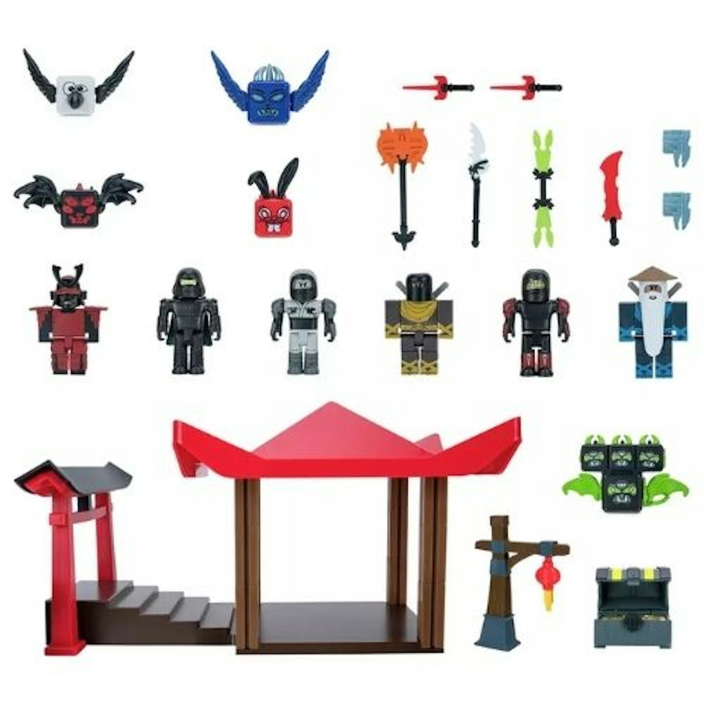 Roblox Ninja Legends Playset