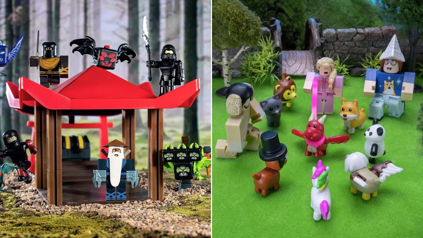 Best Roblox toys for children to play at home