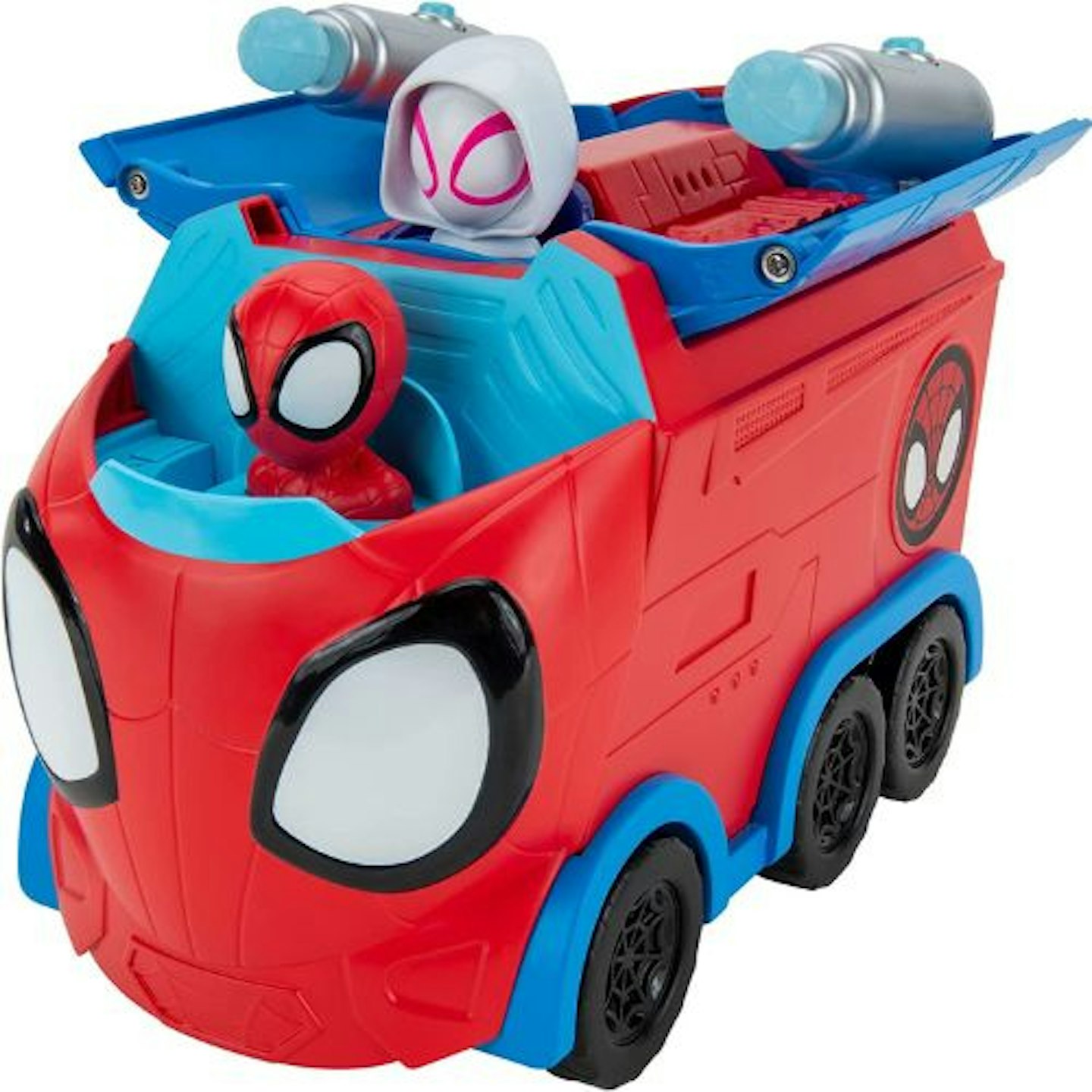Best Disney toys Spidey and Friends Web Spinning HAULER-8-Inch 3-in-1 Transforming Vehicle