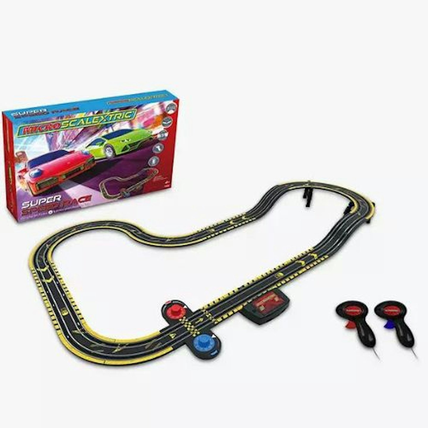 Scalextric Micro Super Speed Race Set