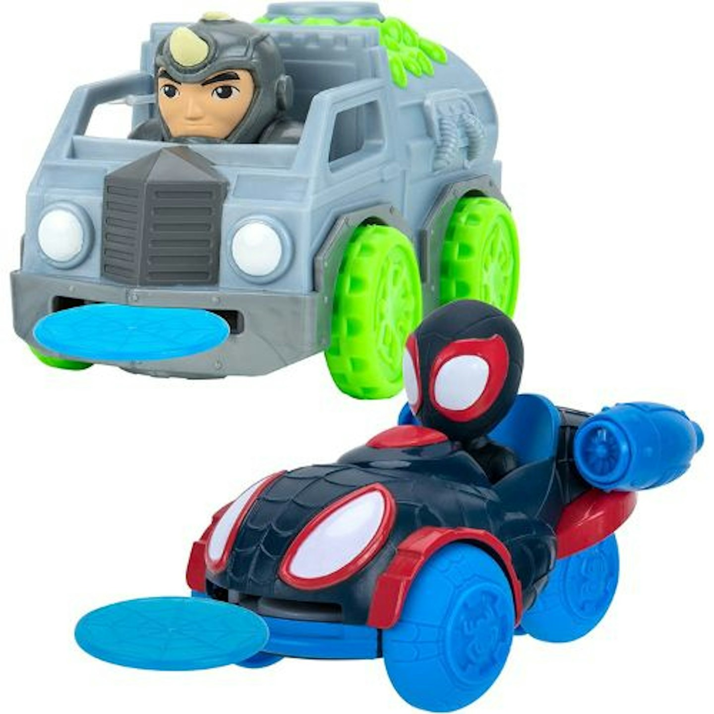 Spidey and his Amazing Friends SNF0054 Little Vehicle 2-Pack-5” Disc Dashers