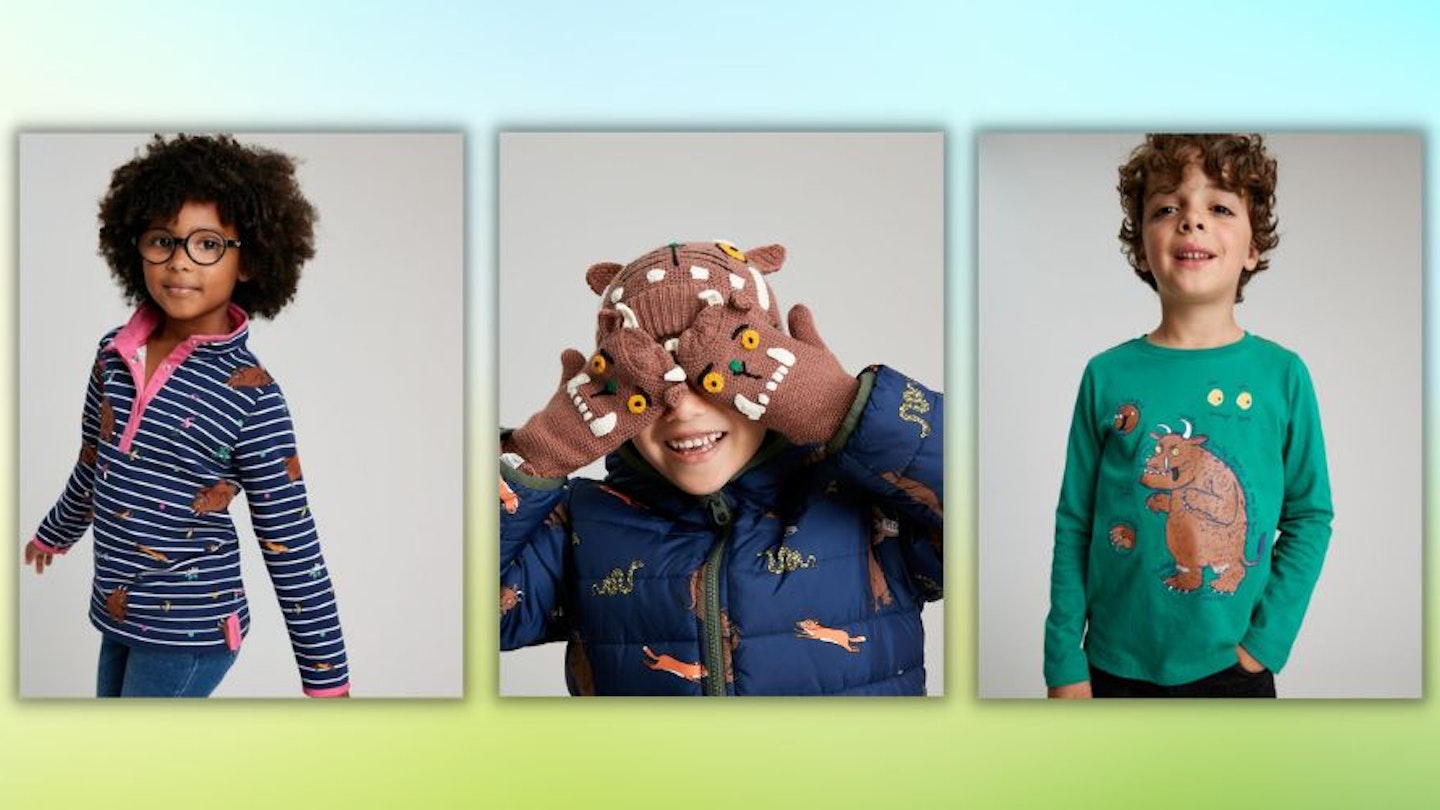 Some of our favourites from The Gruffalo x Joules collection