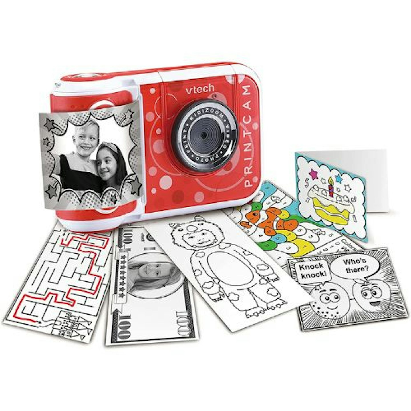 VTech KidiZoom PrintCam