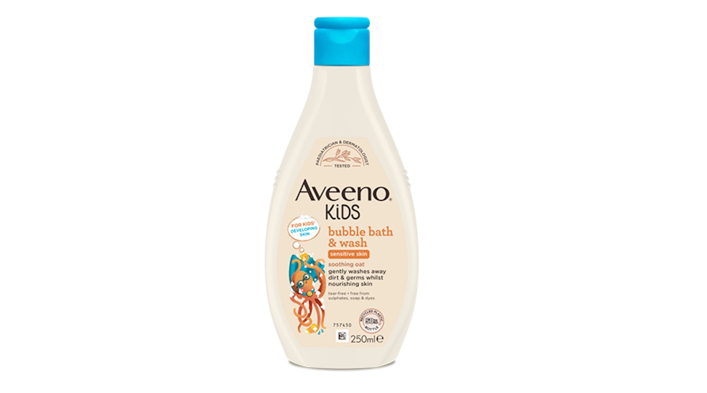 aveeno kids bubble bath