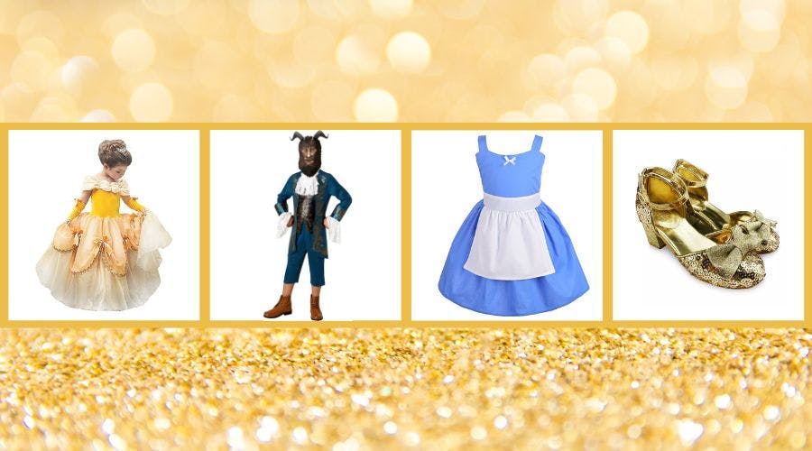 Beauty and the beast inspired cheap outfits