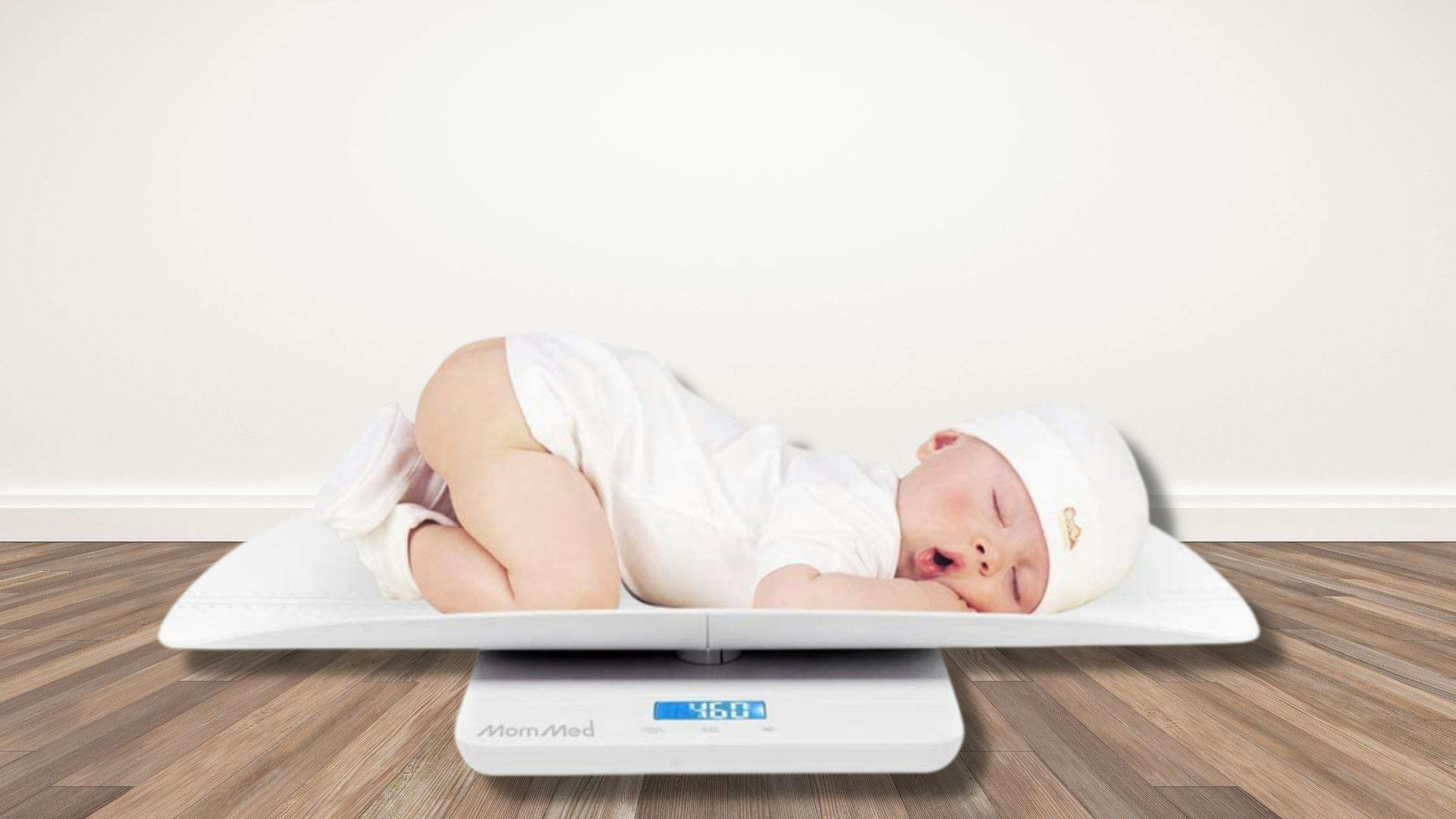 Best baby scale sales for weighted feeds