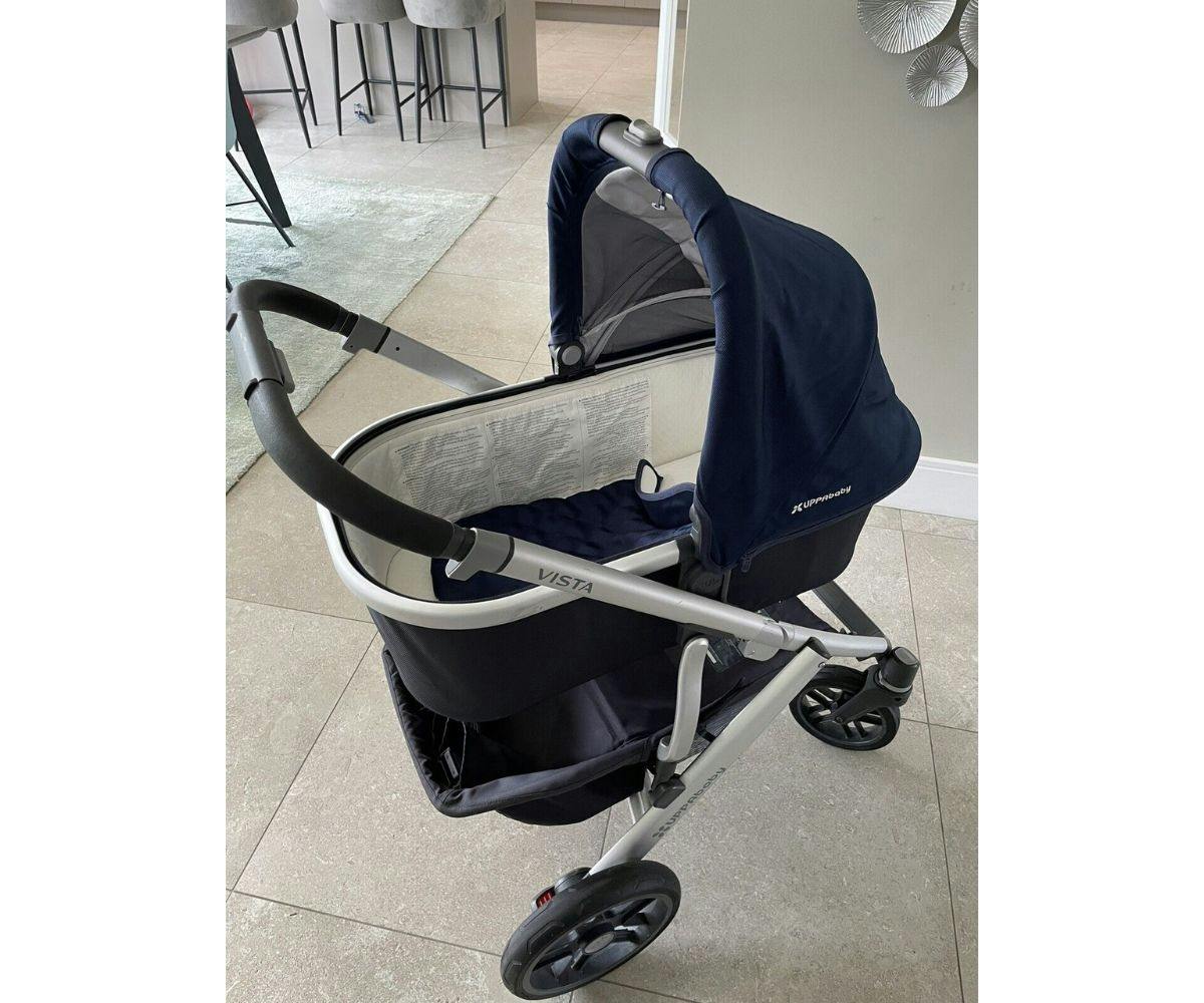 Uppababy vista store 2016 vs 2017