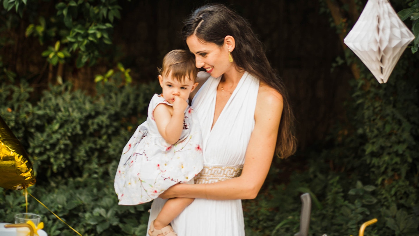 Lace Mother And Daughter Christening Outfits Mommy And Me Dress