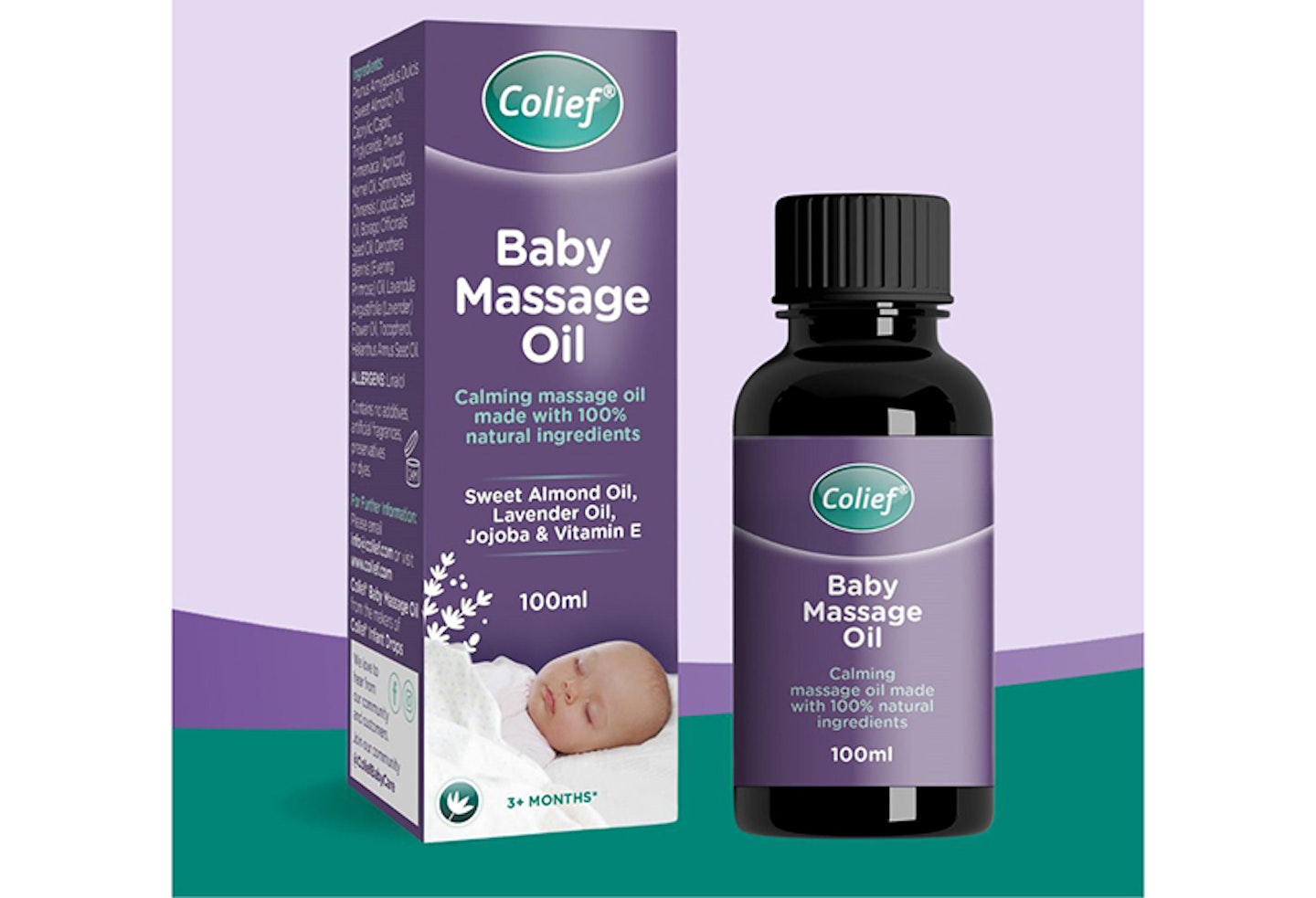 baby massage oil