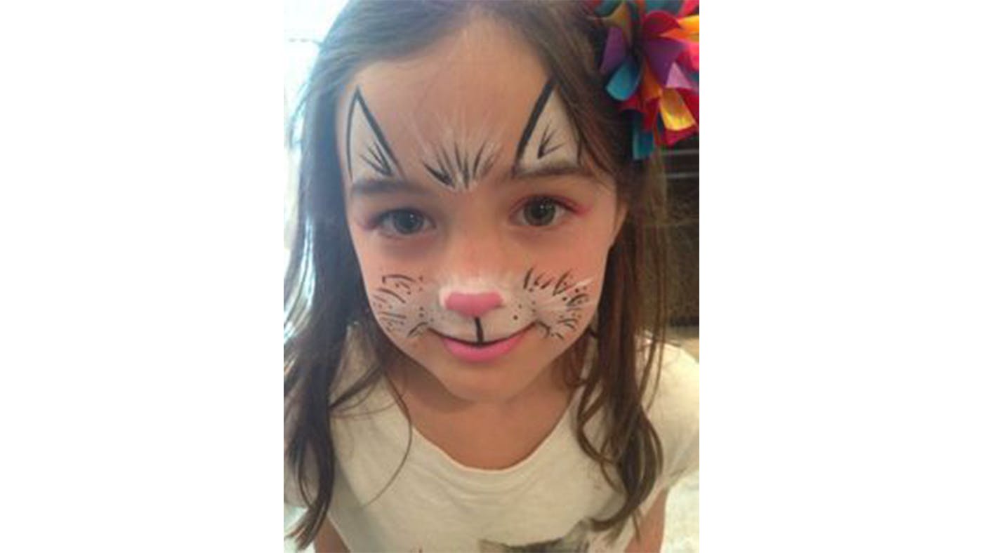 How To Do Cat Face Paint   Cute Cat Face Paint 