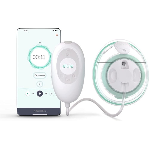 Elvie Stride Double Electric Breast Pump Baby Mother & Baby