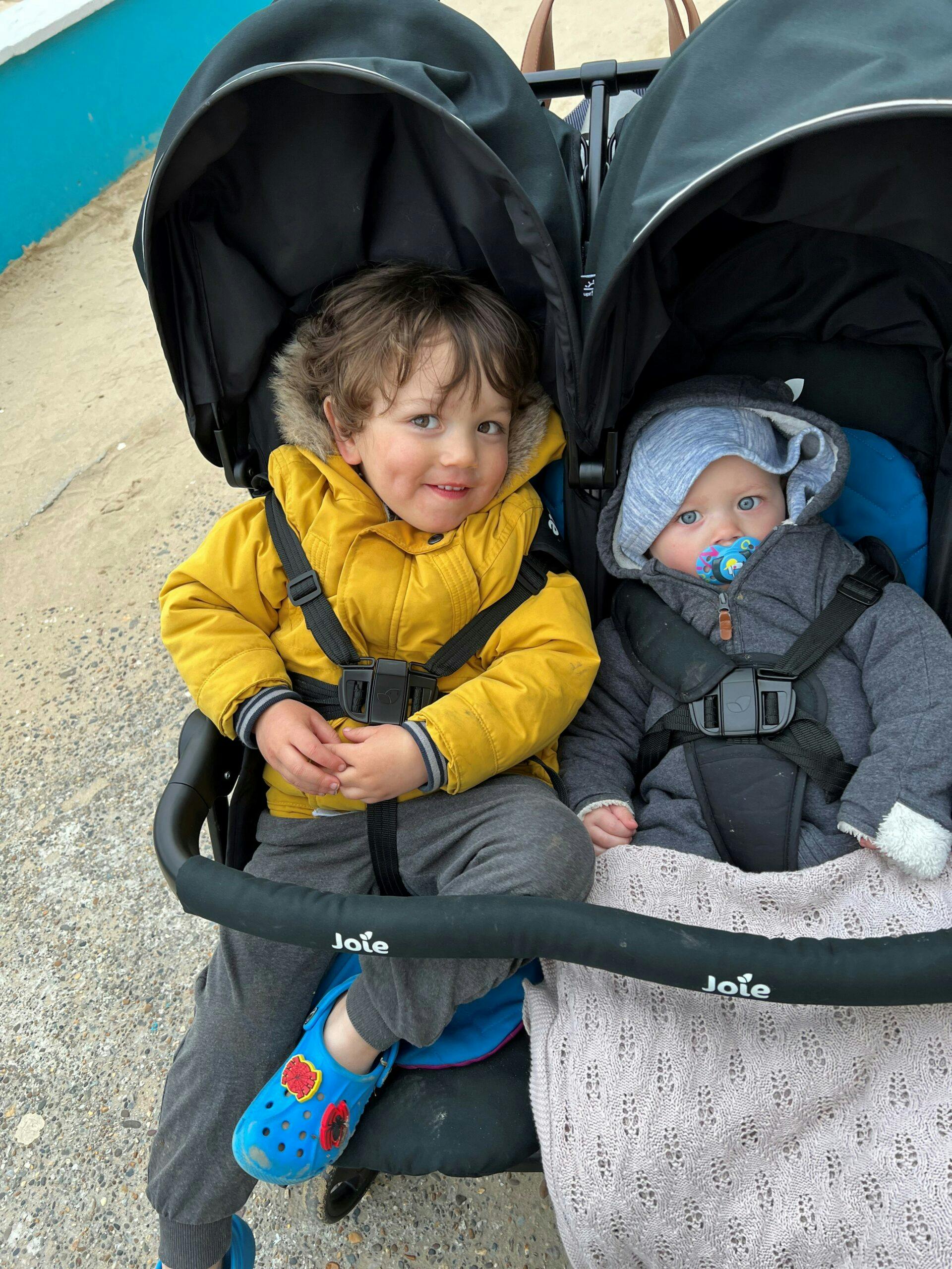 Joie Aire Twin Pushchair Review