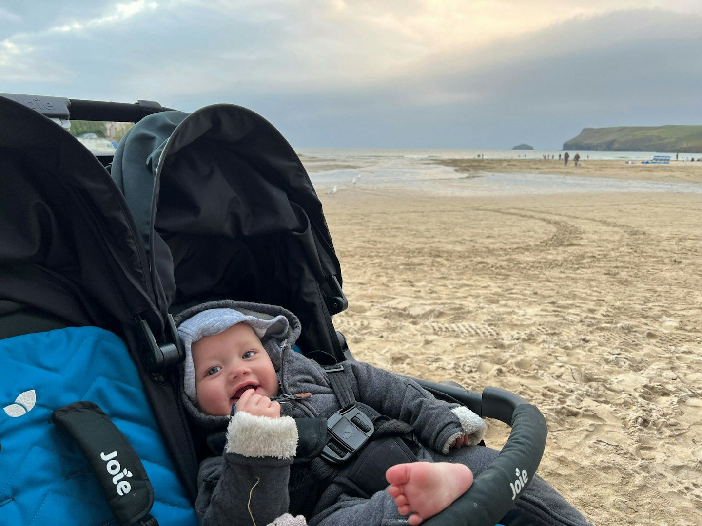 Product testing Joie Double Pushchair