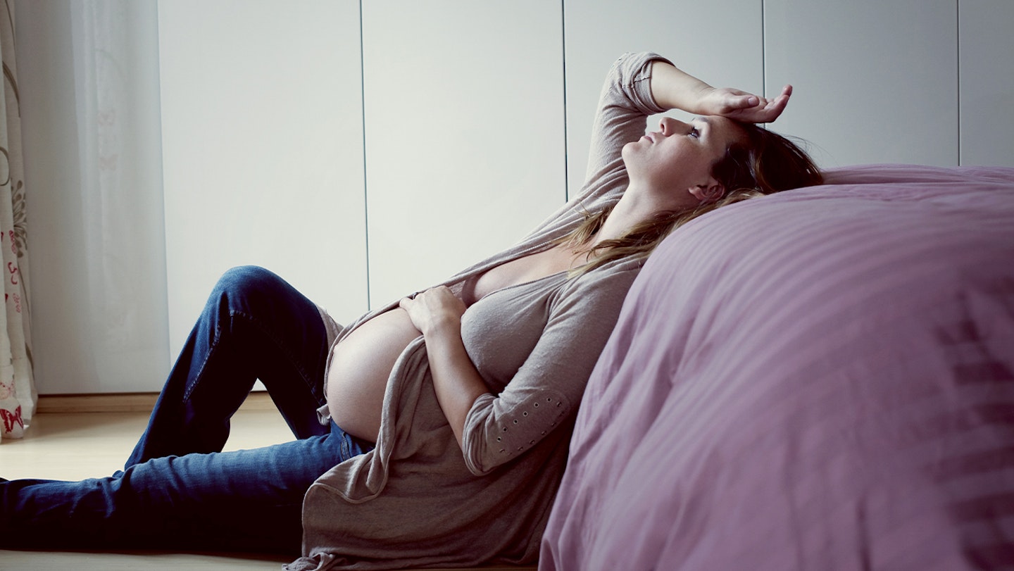 pregnancy tiredness