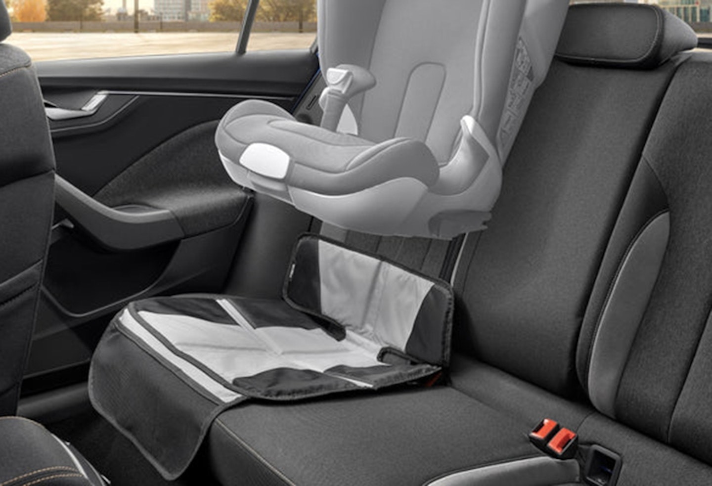 protective car seat mat