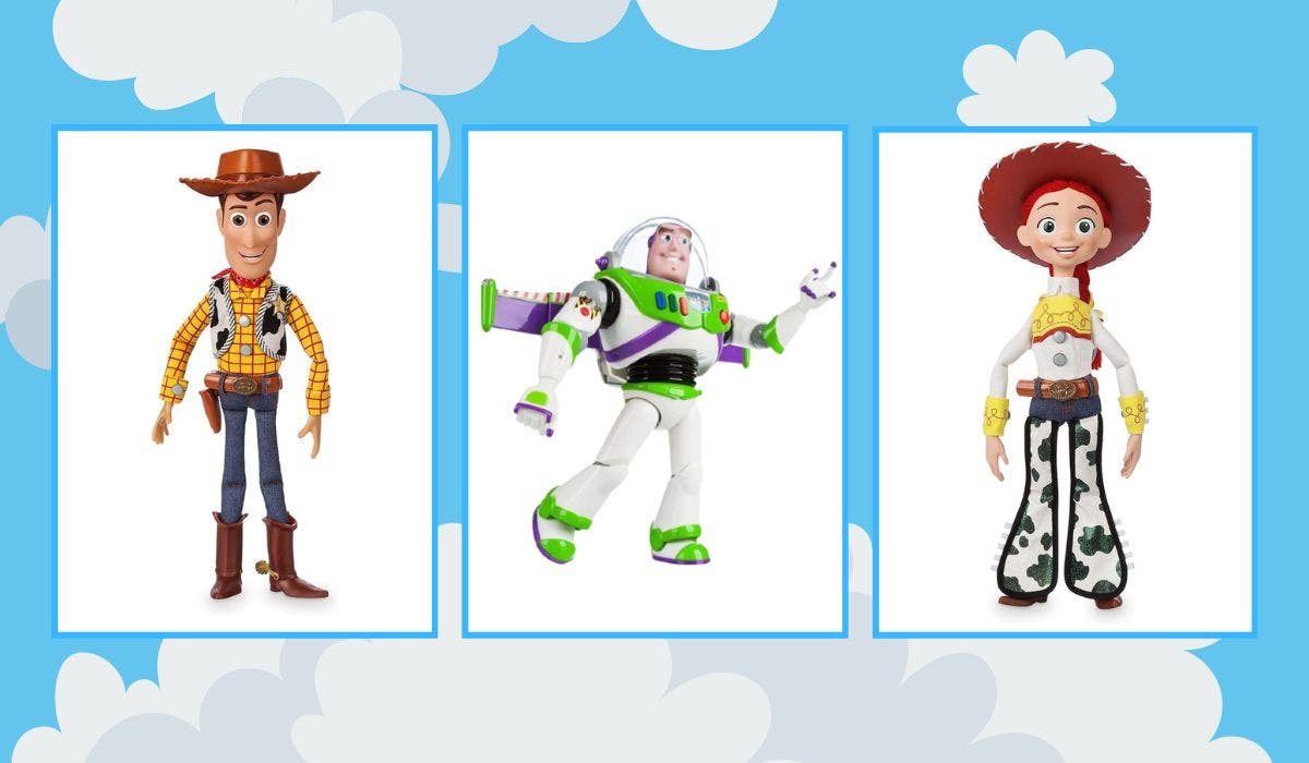 7pcs/lot Toy Story Keychain Keyring Anime Buzz Lightyesr Woody Forky J -  Supply Epic