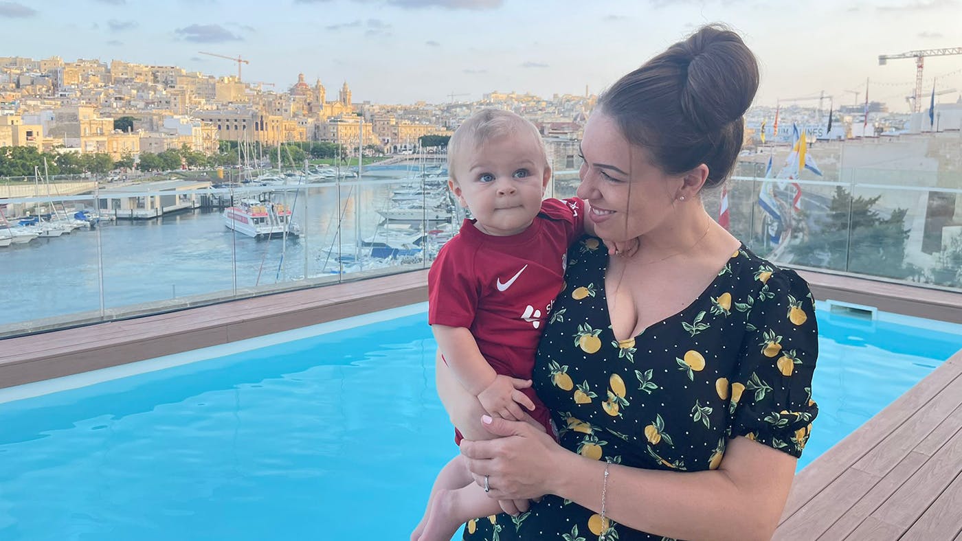 Top Tips For Your First Holiday With A Baby