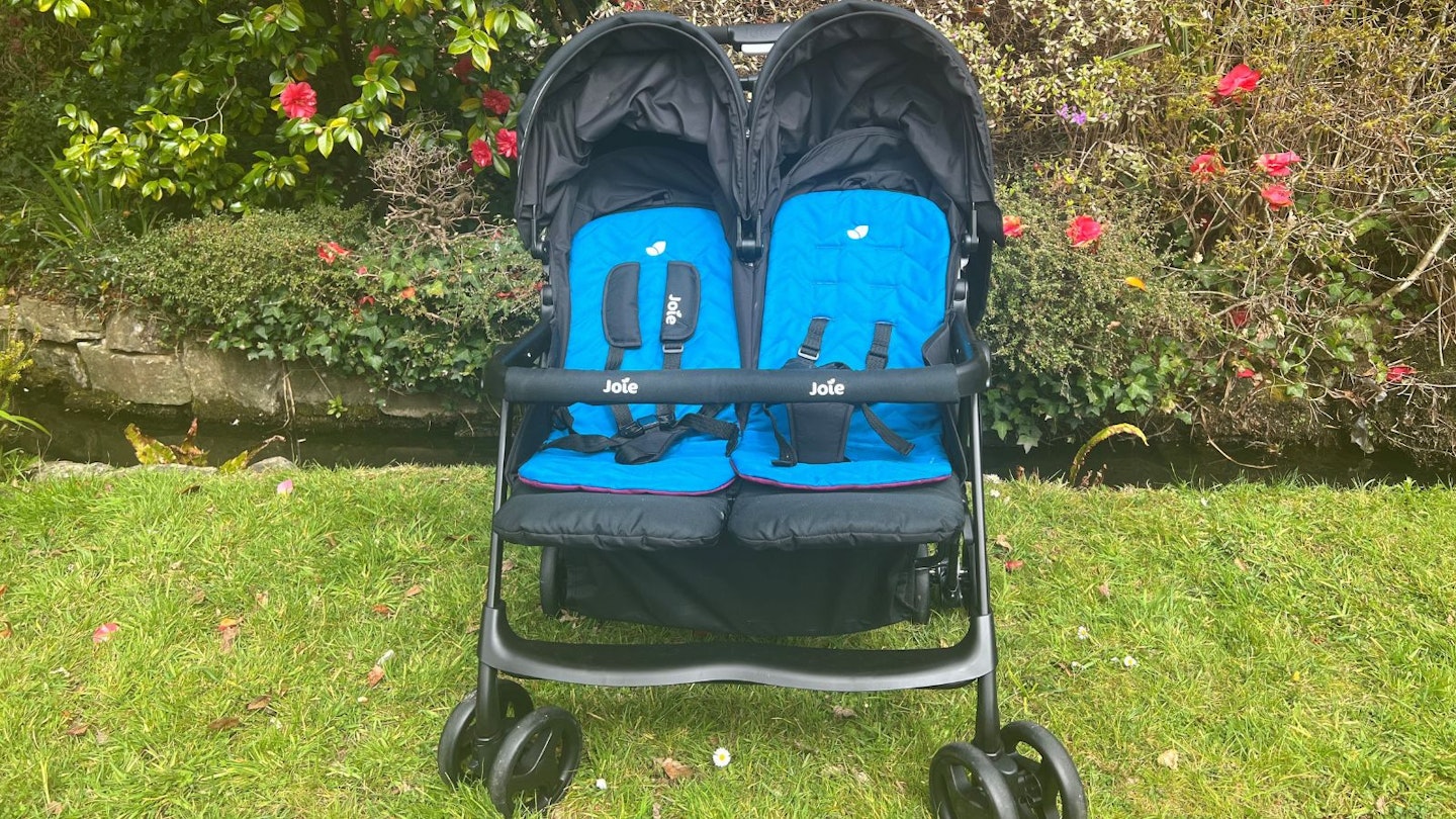 Our in-depth review of the Joie Aire Twin Pushchair