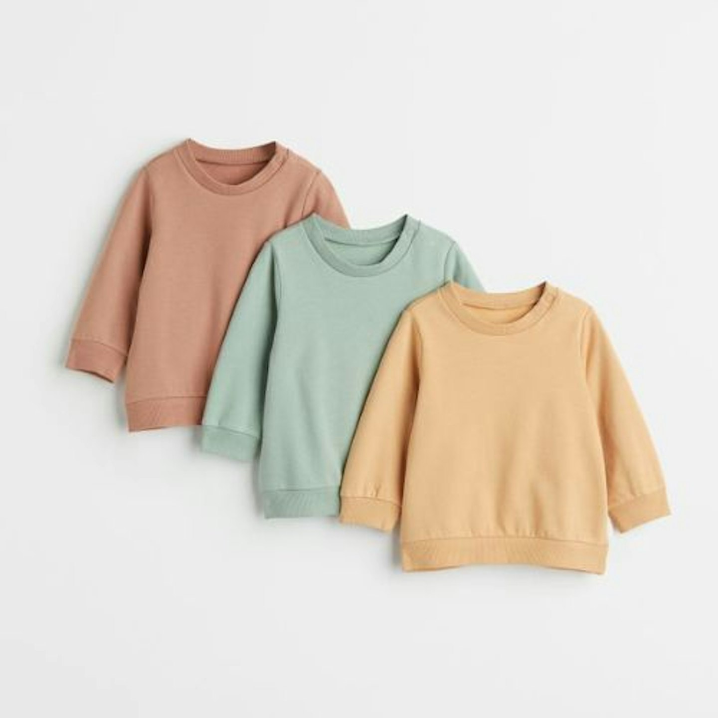 3-pack cotton sweatshirts