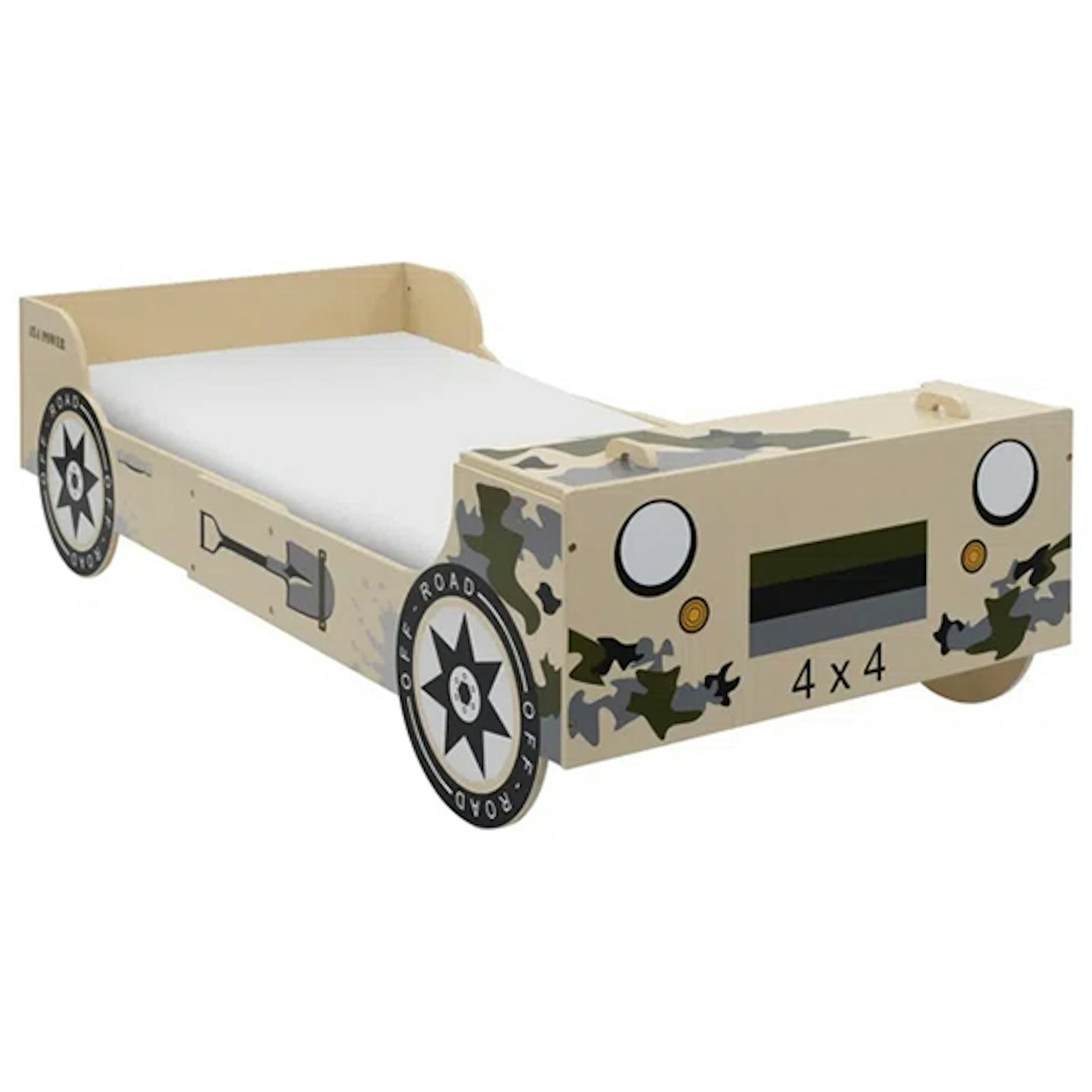 4x4 car bed