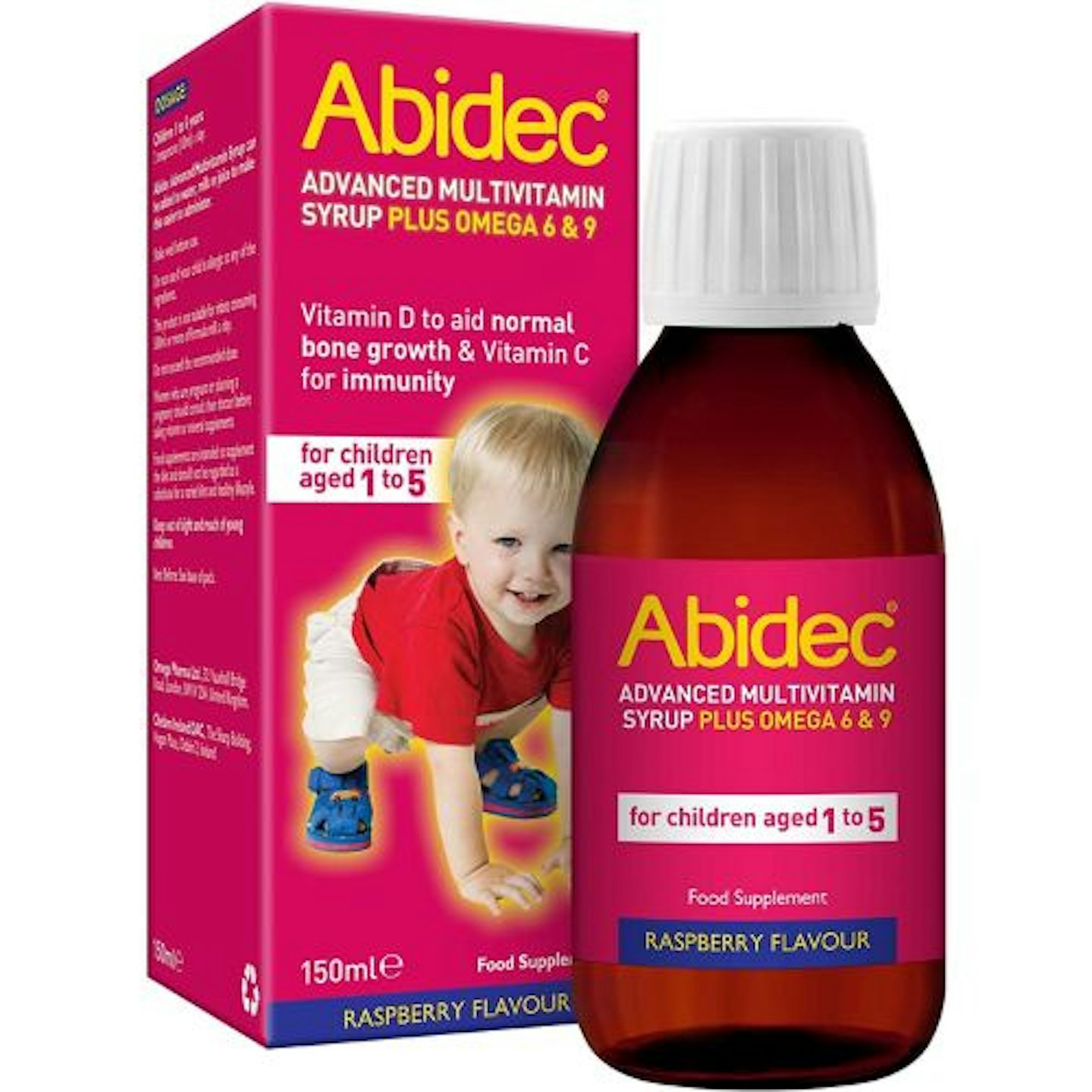 Abidec Kid Multivitamin Syrup