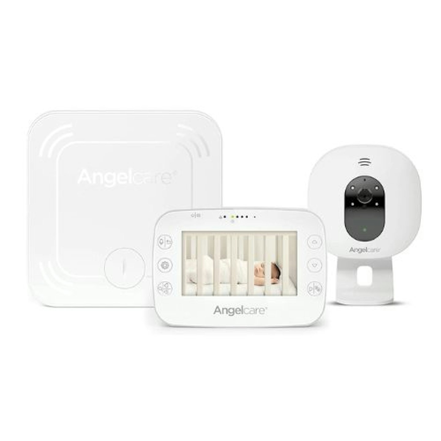 Angelcare Ac327 3-in-1 Baby Movement Monitor with Video