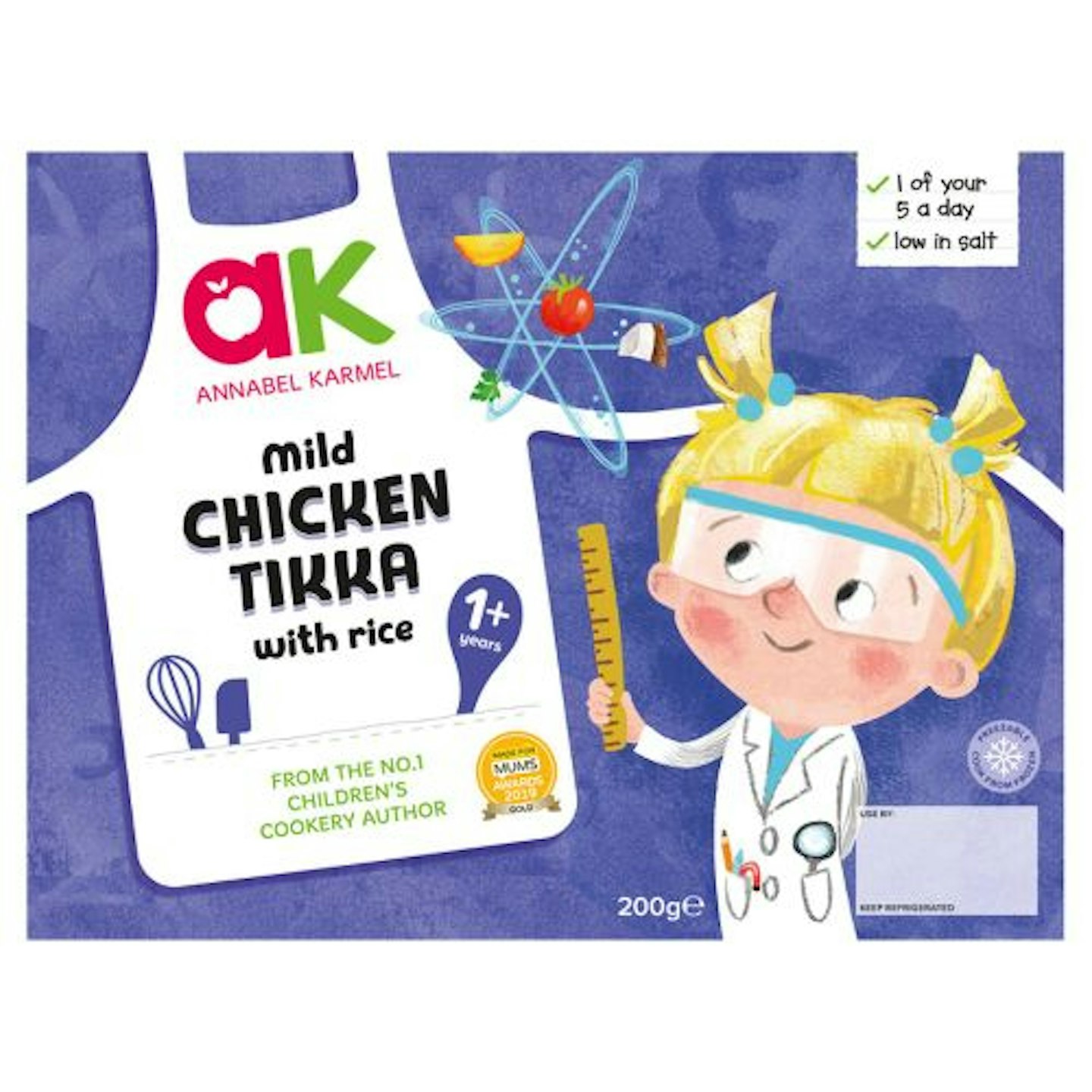 Annabel Karmel Chicken Tikka Toddler Meal 200g