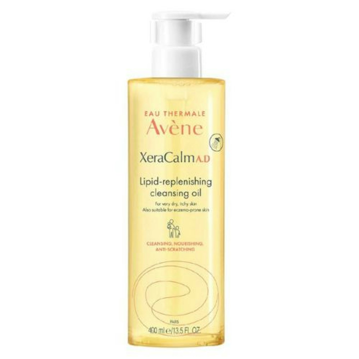 Avène-XeraCalm-A.D.-Lipid-Replenishing-Cleansing-Oil