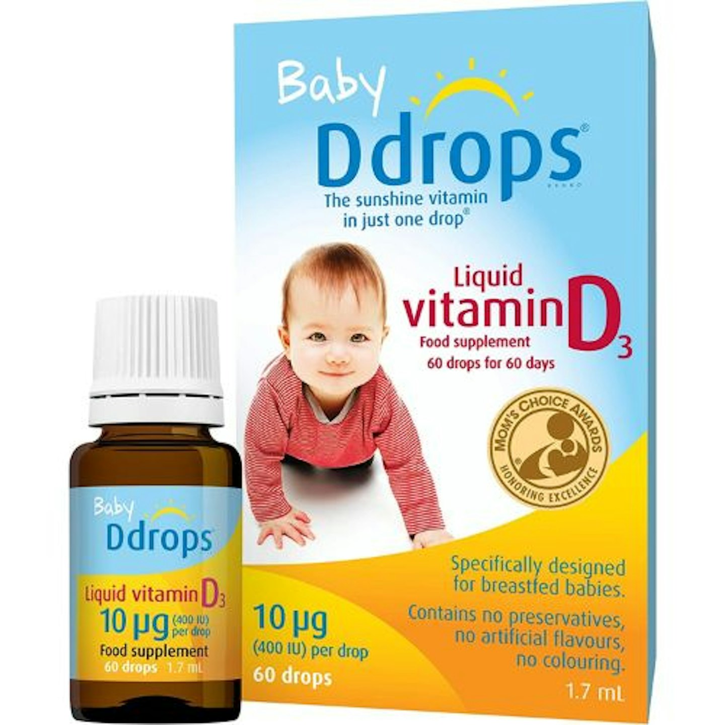 Best baby vitamins Baby Ddrops Liquid Vitamin