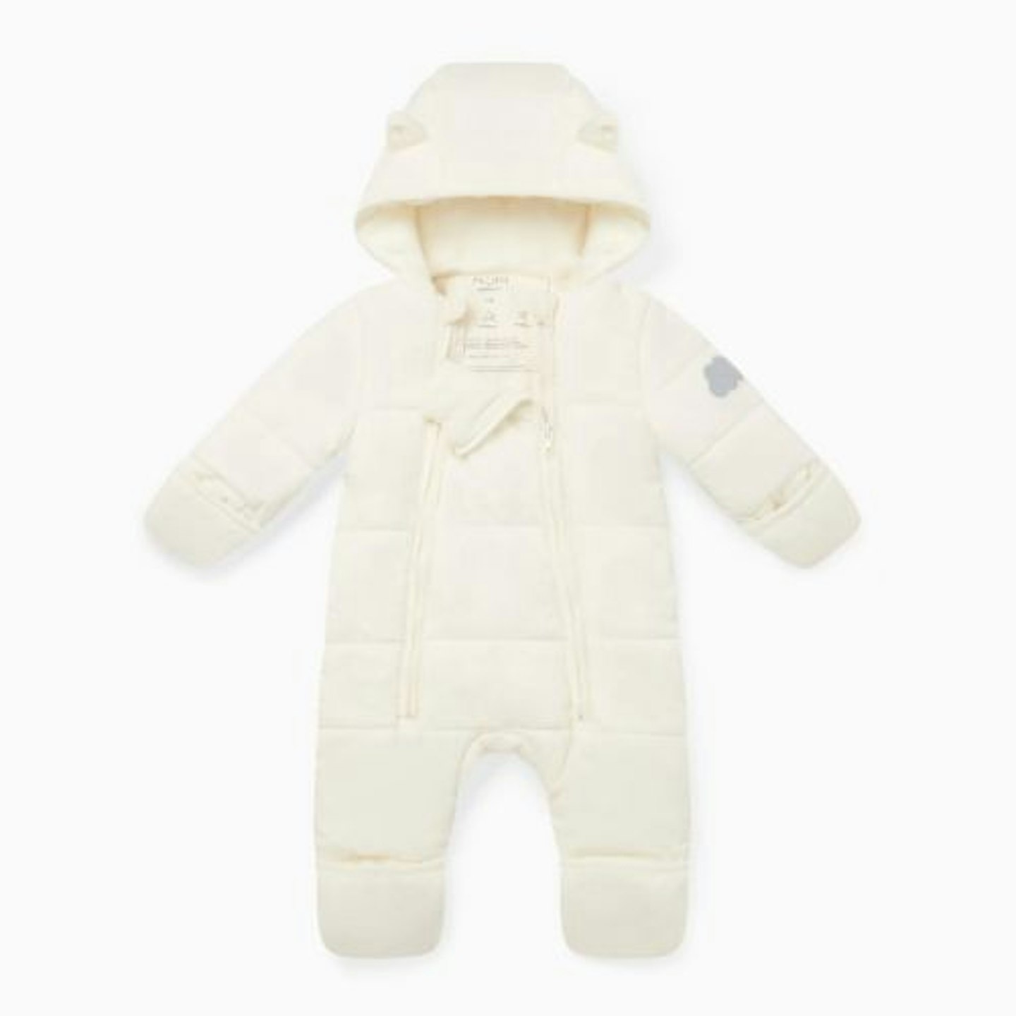 Baby Mori Recycled Waterproof Padded Snowsuit