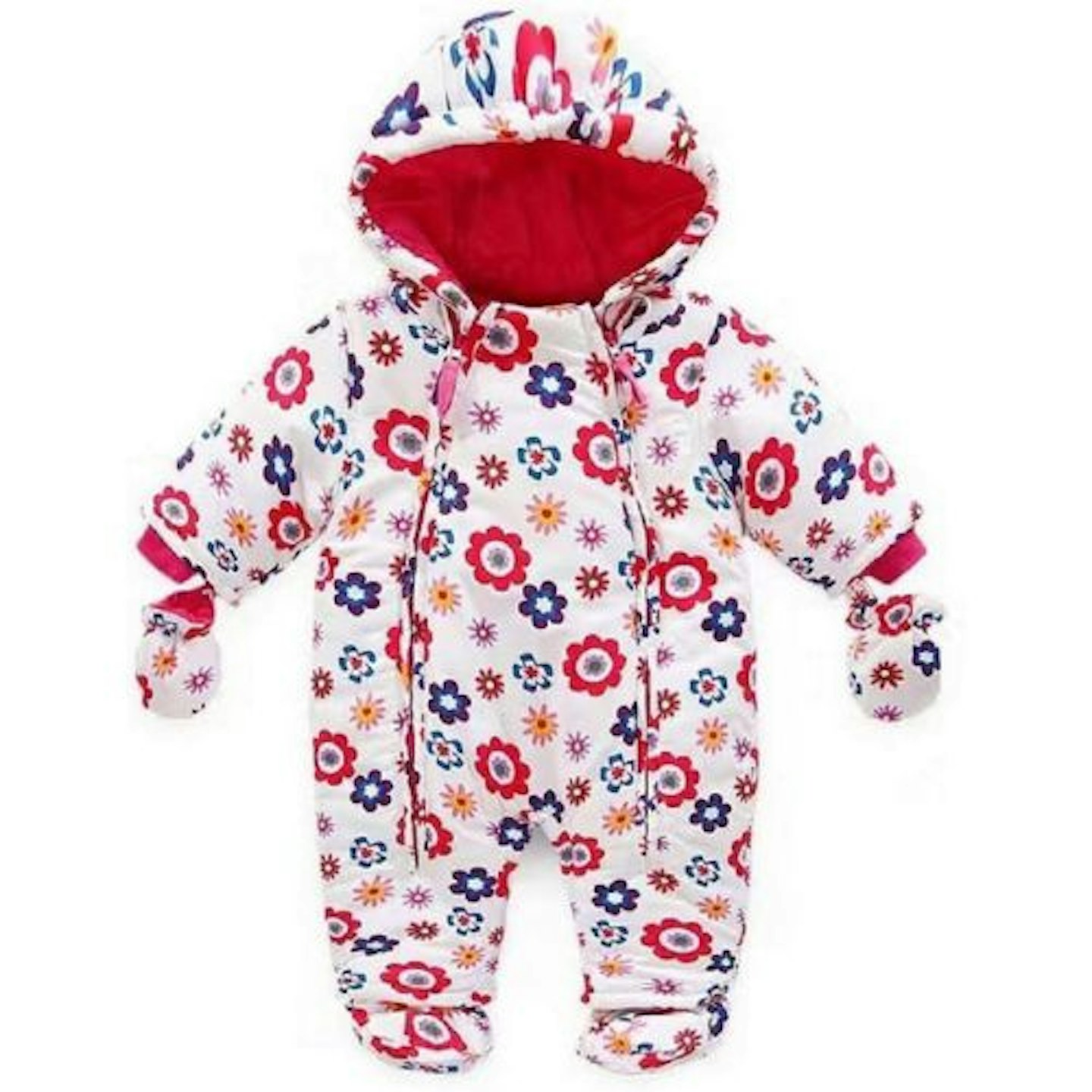 Baby Snowsuit Infant Hooded Romper