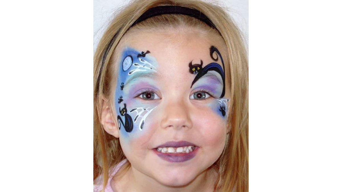 How to do cat face paint