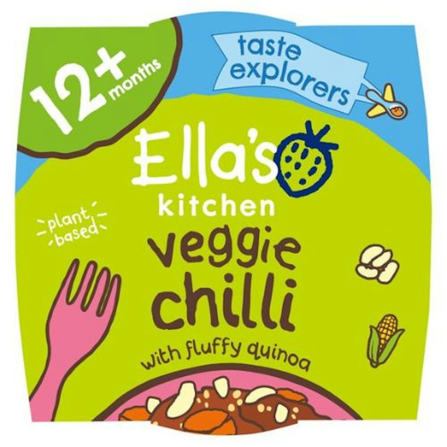 Ella's Kitchen Organic Veggie Quinoa Chilli