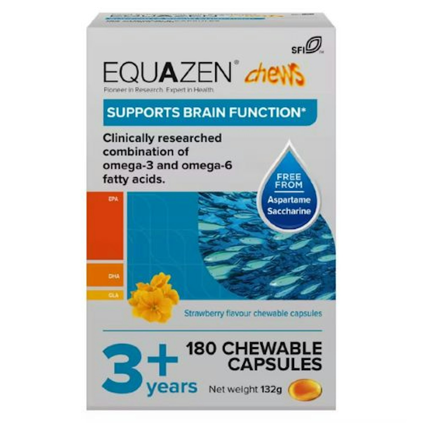 Best baby and toddler vitamins Equazen Capsules Omega 3 & Omega 6 Supplement