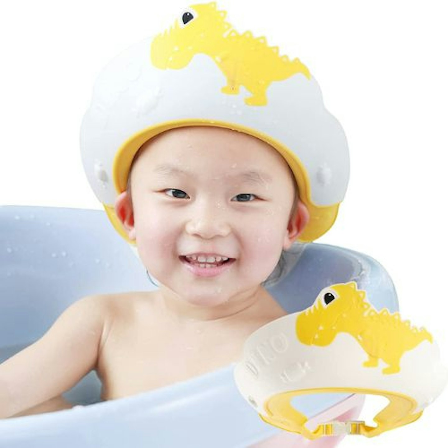 FUSACONY Baby Shower Cap Shield