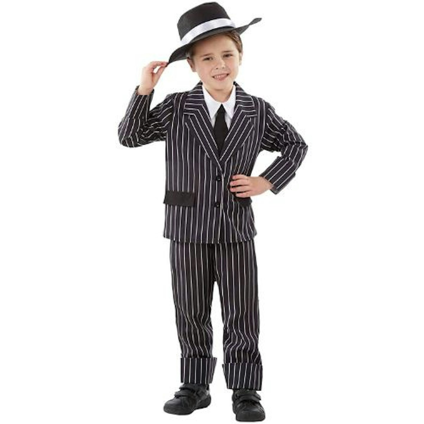 Fun Shack Gangster Costume, Family Halloween costumes