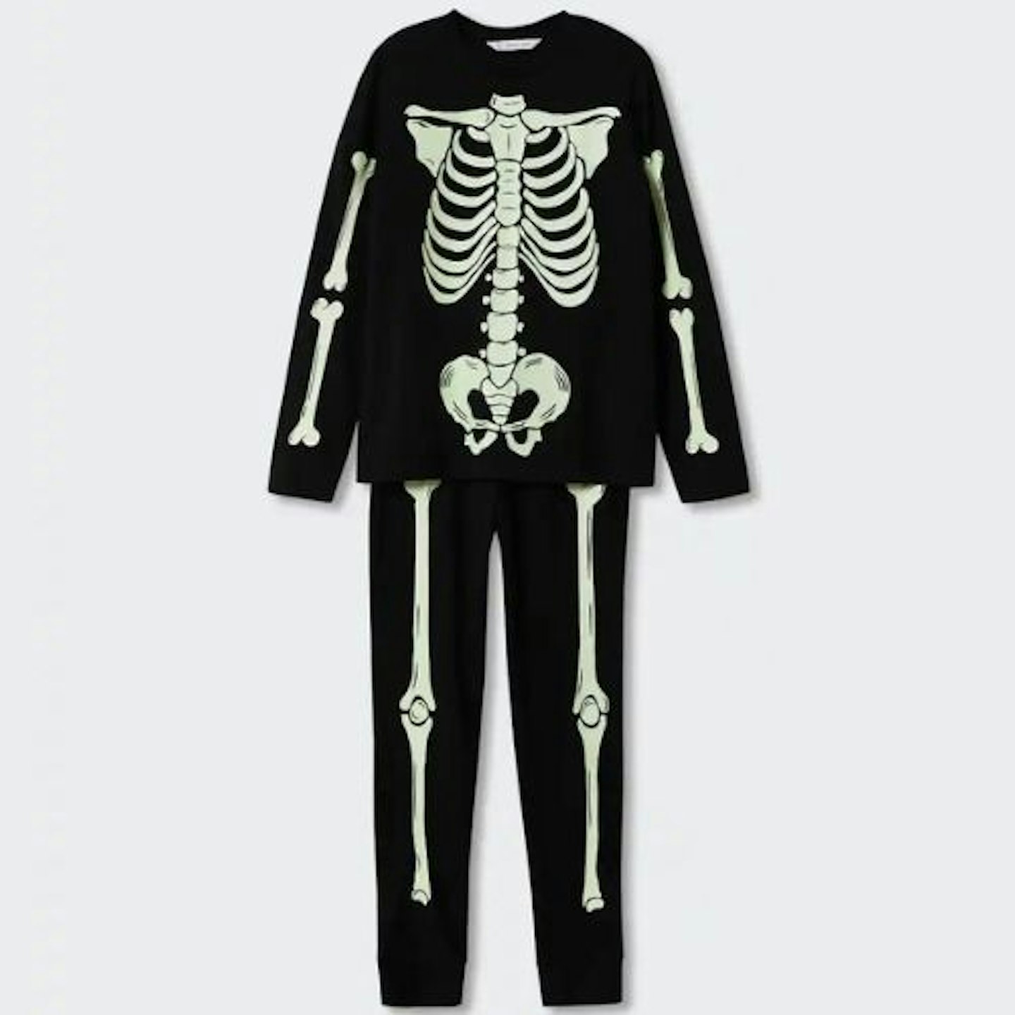 Glow In The Dark Skeleton Pyjama