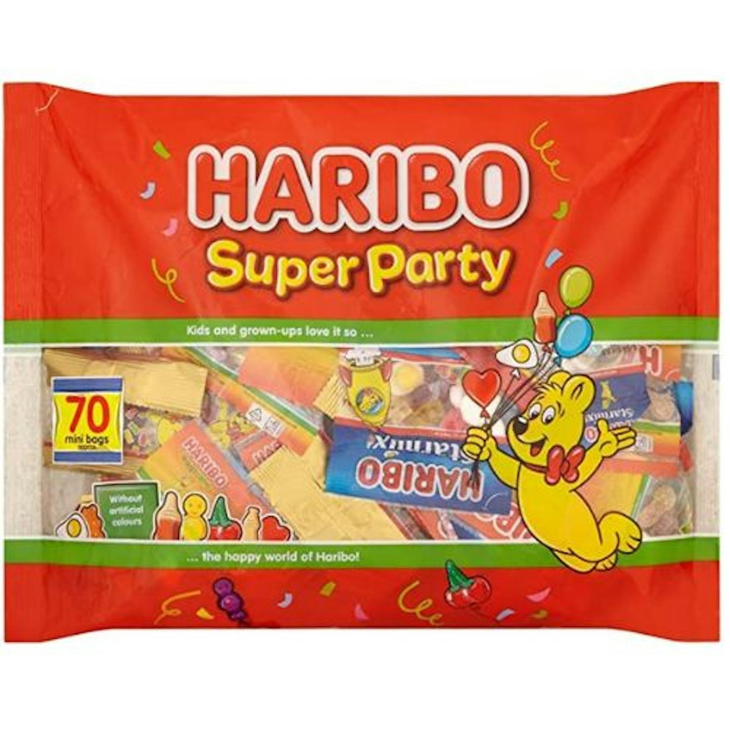 Haribo Super Party Variety Sweets