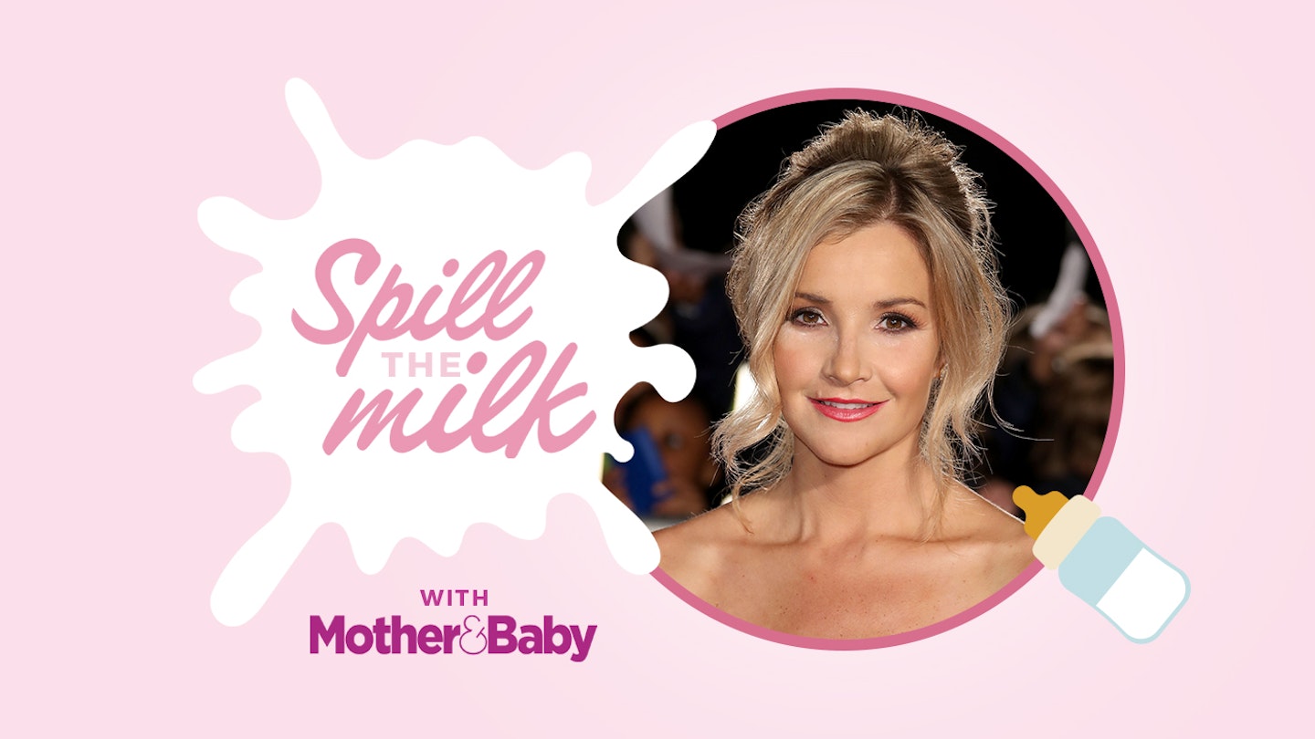 Helen Skelton and Mother&Baby